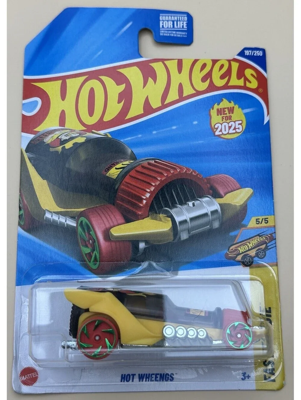 Hot Wheels 2025 Hot Wheengs Food Hot Wings Hot Sauce Red,Yellow Zhao Brand 2pc